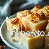 Recette Nougat Traditionnel de Mont&eacute;limar : Un D&eacute;lice Irr&eacute;sistible
