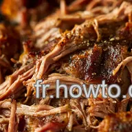 Pulled Pork &agrave; la Fran&ccedil;aise: Le Go&ucirc;t de l'Authenticit&eacute;!