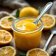Confiture de Citron Acidul&eacute;e: Le Soleil en Pot Facile!