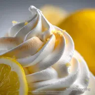 Citron Li&eacute;geois Cr&egrave;me Onctueuse et Meringue Italienne Parfaite