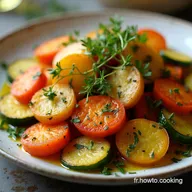 L&eacute;gumes R&ocirc;tis &agrave; lAirfryer La Recette Facile pour un Croustillant Parfait