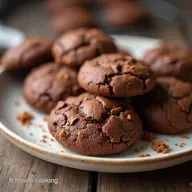Cookies Recette Facile Les D&eacute;lices Fondants au Chocolat