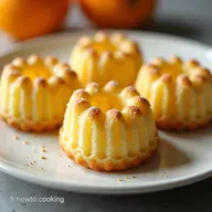 G&acirc;teaux &agrave; la Farine de Ma&iuml;s Sans Gluten Moelleux au Citron