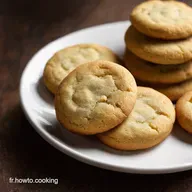 Comment Pr&eacute;parer de Vritables Cookies Recette Levain Maison