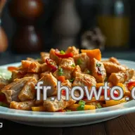 Marinade pour Fajitas Poulet : Un D&eacute;lice Tex-Mex Pour Vos Soir&eacute;es !