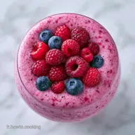 Milkshake Aux Fruits En 5 Minutes