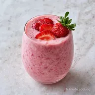 Milkshake Fraise Maison en 5 Minutes