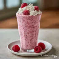 Milkshake Framboise en 5 Minutes