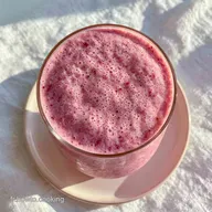 Milkshake Fruits Rouges Banane: 5 Min