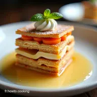 Millefeuille de Carottes au Miso LEntr&eacute;e V&eacute;g&eacute;tarienne Originale