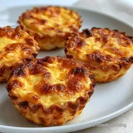 Mini Quiche Sans P&acirc;te pour 12 Pi&egrave;ces