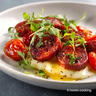 Minicannels au chorizo et au Comt&eacute; : la recette ap&eacute;ro rapide et chic.
