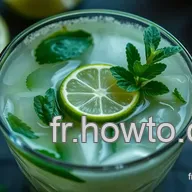 Recette de Mojito Cubain Rafra&icirc;chissant : Un Cocktail Facile &agrave; Pr&eacute;parer