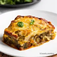 Moussaka Facile Recette Rapide Go&ucirc;t Grec en un clin doeil