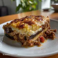 Moussaka L&eacute;g&egrave;re : Recette Facile et Sant&eacute; Sans B&eacute;chamel
