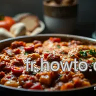 Moussaka Traditionnelle Grecque : Un D&eacute;lice de L&eacute;gumes et Viande