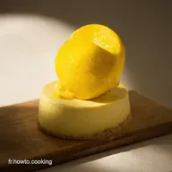 Mousse au citron facile Le bonheur express en 3 ingr&eacute;dients