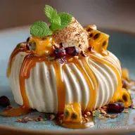 Mousse Coco Passion Recette onctueuse et l&eacute;g&egrave;re digne dun pro