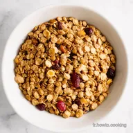 Muesli Maison Facile Ma Recette Personnalisable Pr&eacute;f&eacute;r&eacute;e