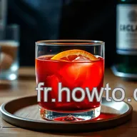 Negroni Classique: Le Cocktail R&eacute;tro Parfait pour vos Soir&eacute;es