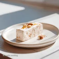 Nougat Glac&eacute; au Miel : Recette Facile pour 10 Gourmands