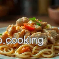 Recette des nouilles saut&eacute;es au poulet : Un plat asiatique rapide et d&eacute;licieux