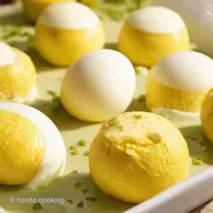 Oeufs de P&acirc;ques Gourmands &agrave; la Pistache Ma Recette Surprise