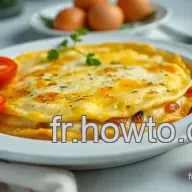 Omelette Fran&ccedil;aise Parfaite : Recette Simple et Savoureuse