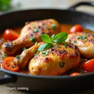 Cuisine Rapide Mon Poulet R&ocirc;ti OnePan Facile