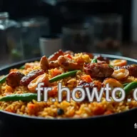 Paella Valenciana : L'Authentique Recette Espagnole &agrave; Partager