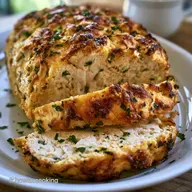 Pain de Viande Poulet Parmesan pour 6