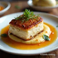 Paleron de Buf Confit aux Oignons Le Fondant Parfait
