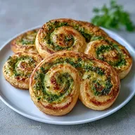 Palmiers Au Pesto En 20 Minutes