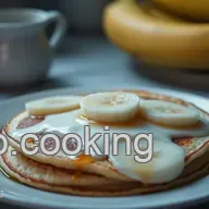 Pancakes &agrave; la Banane et Avoine : La Recette Sant&eacute; et Facile