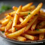 Patates Douces &agrave; lAir Fryer Croustillantes La Meilleure Recette &Eacute;pic&eacute;e
