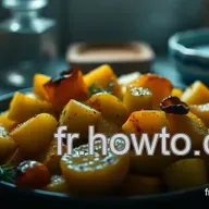 Patates Douces R&ocirc;ties au Four : Ma Recette Savoureuse et Facile
