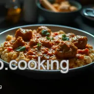P&acirc;te Tikka Masala: La Fusion Authentique de Saveurs Indiennes et Fran&ccedil;aises