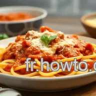P&acirc;tes Bolognaise Facile: La Recette de Maman, en Mieux!