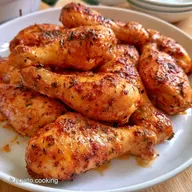 Pilon de poulet croustillant au four