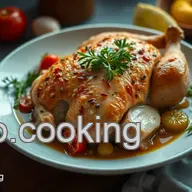 Recette Facile : Pilon de Poulet Marin&eacute;e aux Saveurs M&eacute;diterran&eacute;ennes