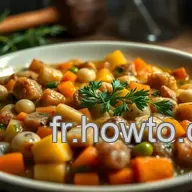 Recette pintade &agrave; la cocotte: Un Plat Traditionnel Fran&ccedil;ais &agrave; Partager