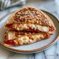 Pizza Wrap Ap&eacute;ro Rapide en 19 Minutes