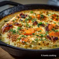 Po&ecirc;l&eacute;e L&eacute;g&egrave;re de Carottes aux Lardons Recette Fondante Rapide