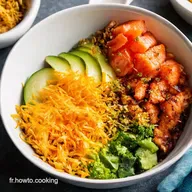 Recette Poke Bowl Maison LAloha dans votre assiette