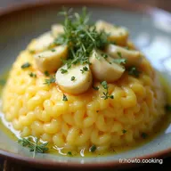 Polenta Cr&eacute;meuse au Gorgonzola Recette AntiGrumeaux et UltraOnctueuse