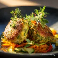 Polpettes de courgette et carotte Recette rapide et croquante