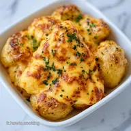 Recette de Pommes de Terre Garnies pour 4