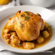 Poulet &agrave; la Grecque Facile Mon Secret Citronn&eacute; Gourmand