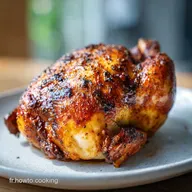 Poulet Air Fryer Ninja R&ocirc;ti en 1 heure
