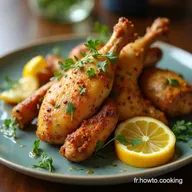 Recettes Airfryer Poulet Croustillant aux Herbes de Provence